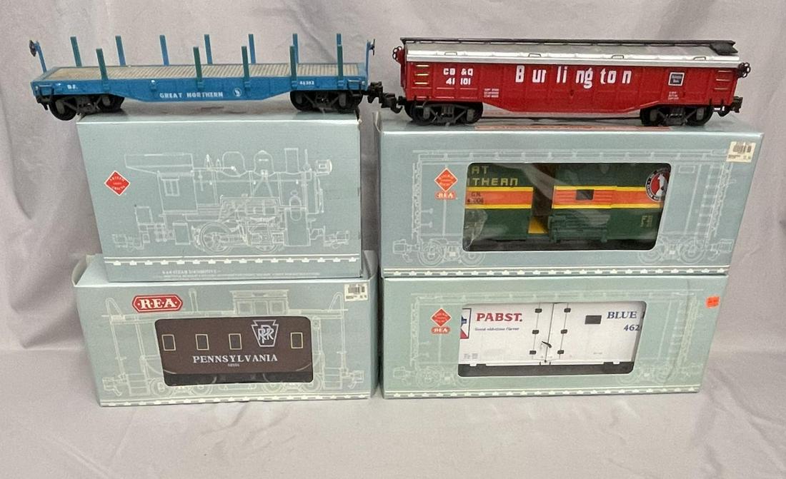 6pc Aristo-Craft G Gauge PRR Freight Set (1 of 4)
