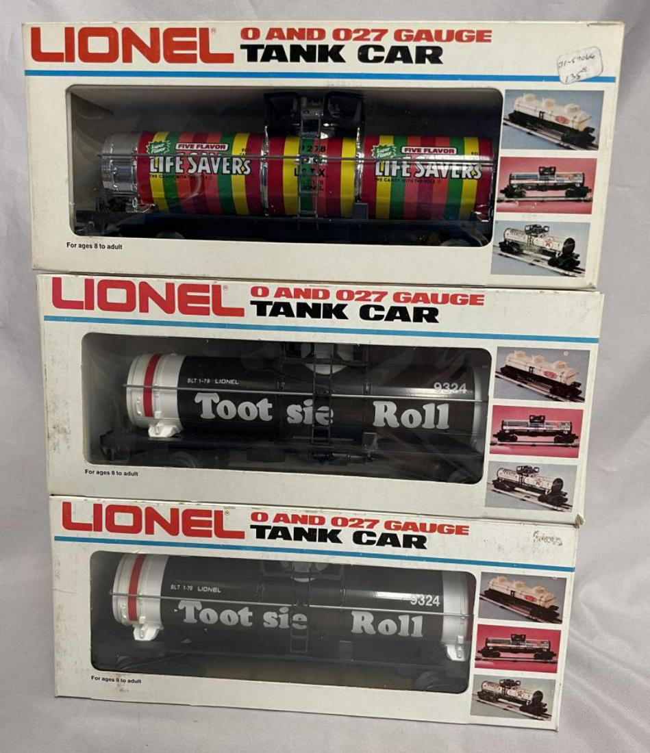 3 Nice Lionel MPC Tank Cars (1 of 1)
