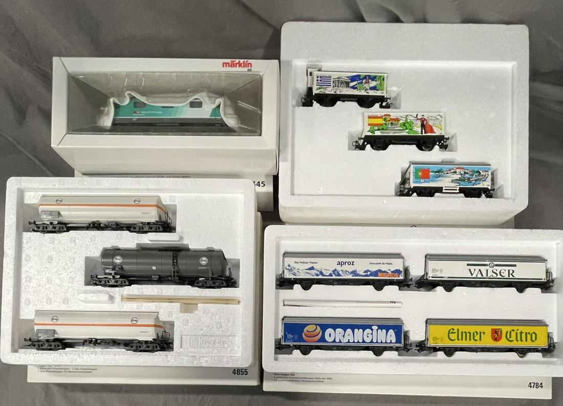 Marklin HO Swiss Freight Set (1 of 3)