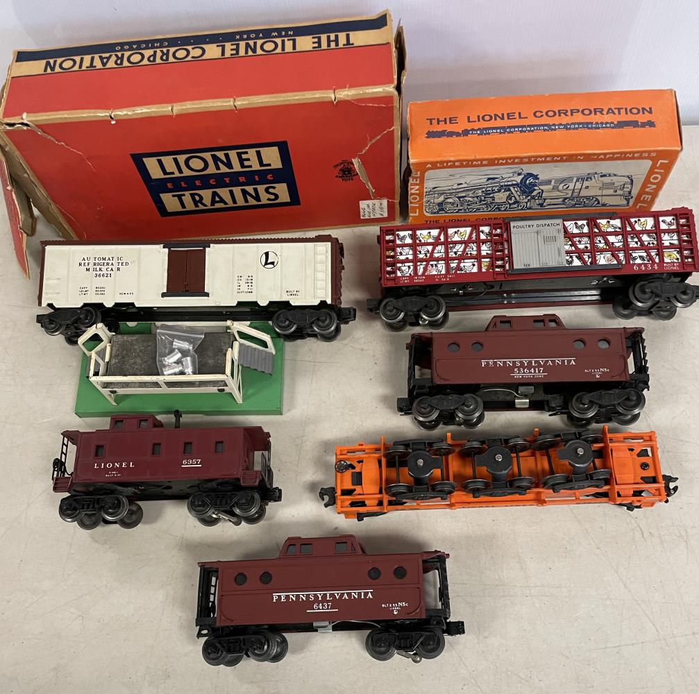 5pc Lionel Postwar Rolling Stock (1 of 5)
