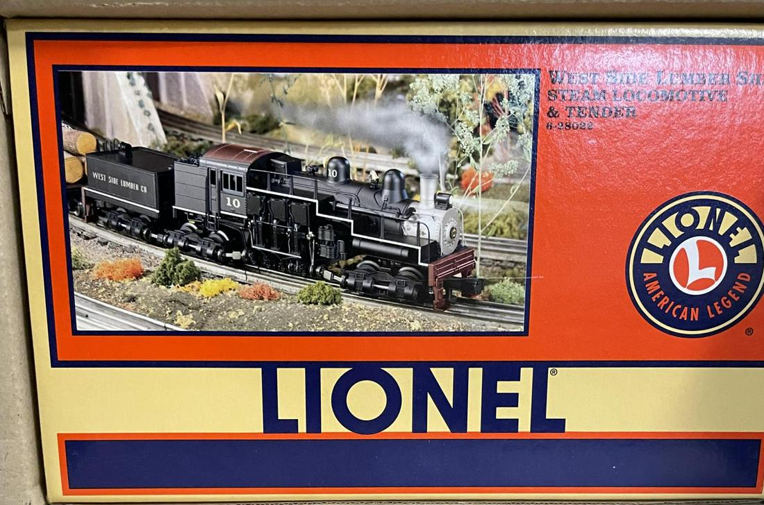 On3 Brass Psc West Side Lumber Shay Locomotive