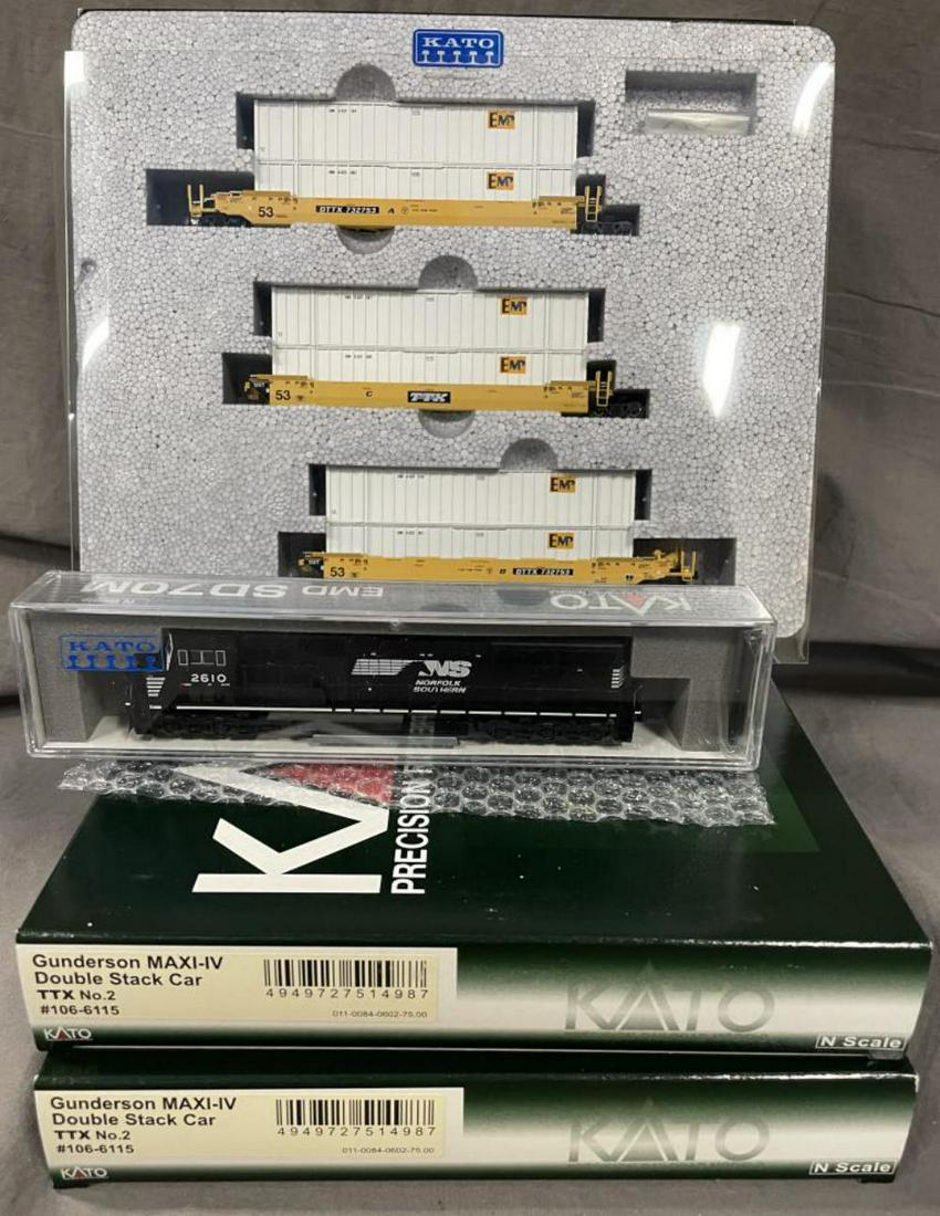 Kato N Gauge NS Freight Set (1 of 2)