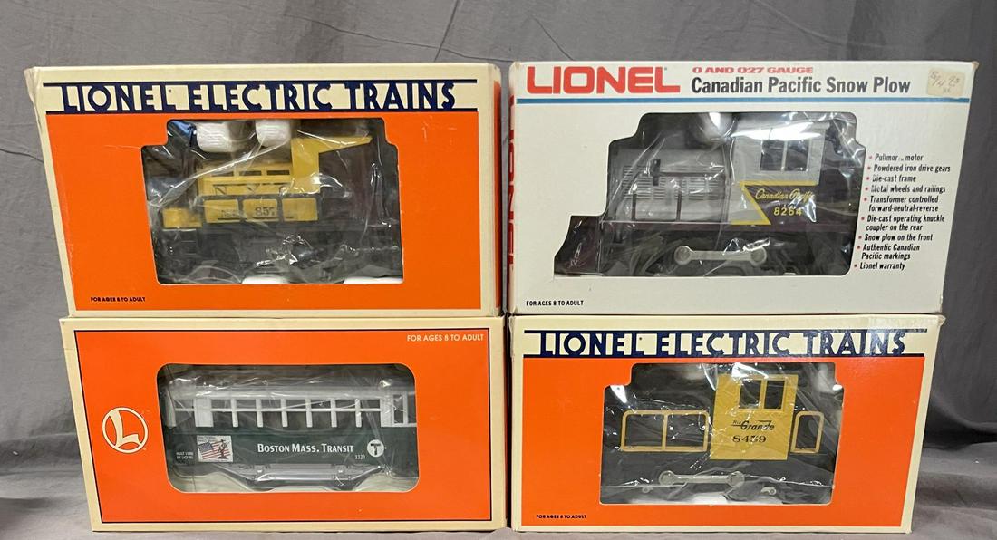 4 Lionel Motorized Units (1 of 3)