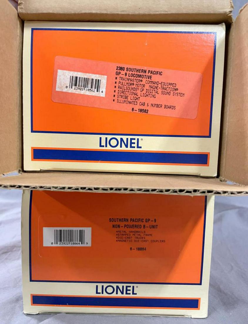 Lionel 18562, 18864 SP GP9 AA Diesels (1 of 3)