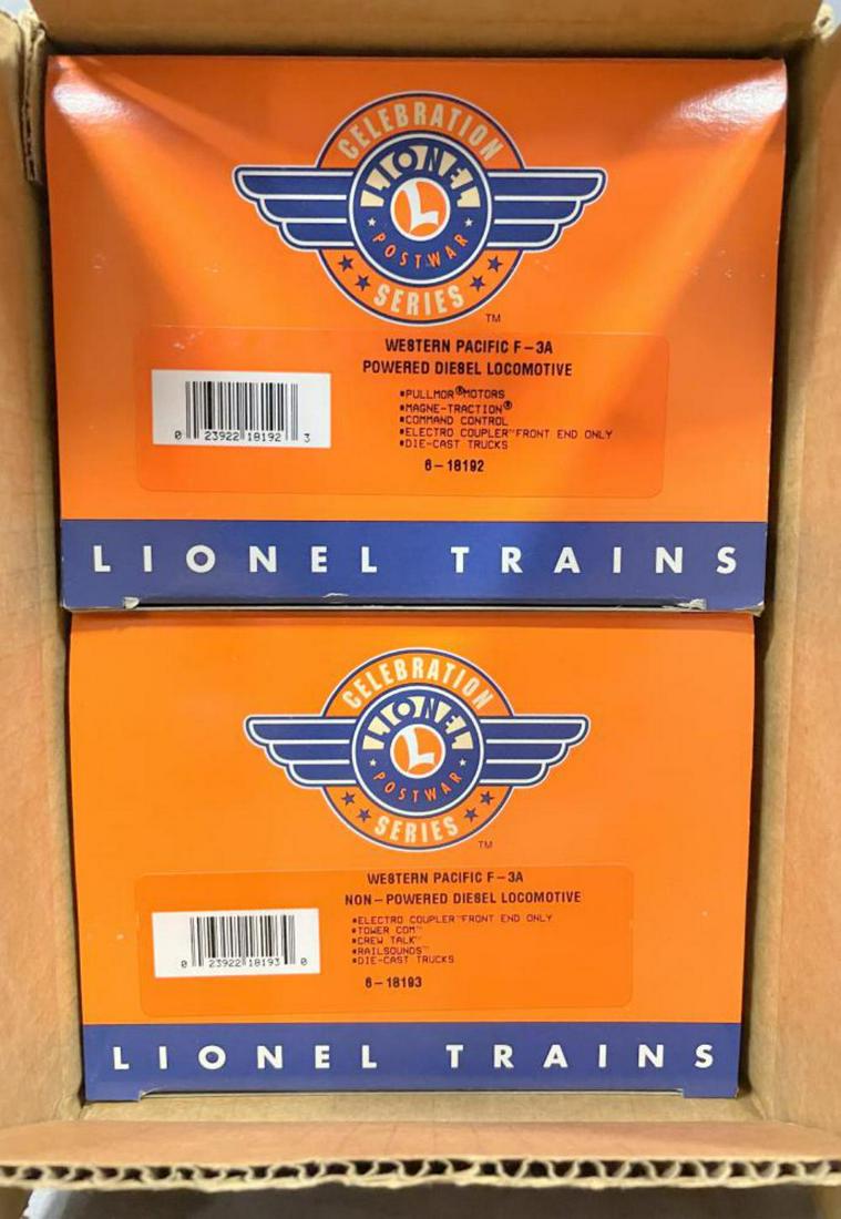 Lionel 18191 WP F3 AA Diesels (1 of 1)