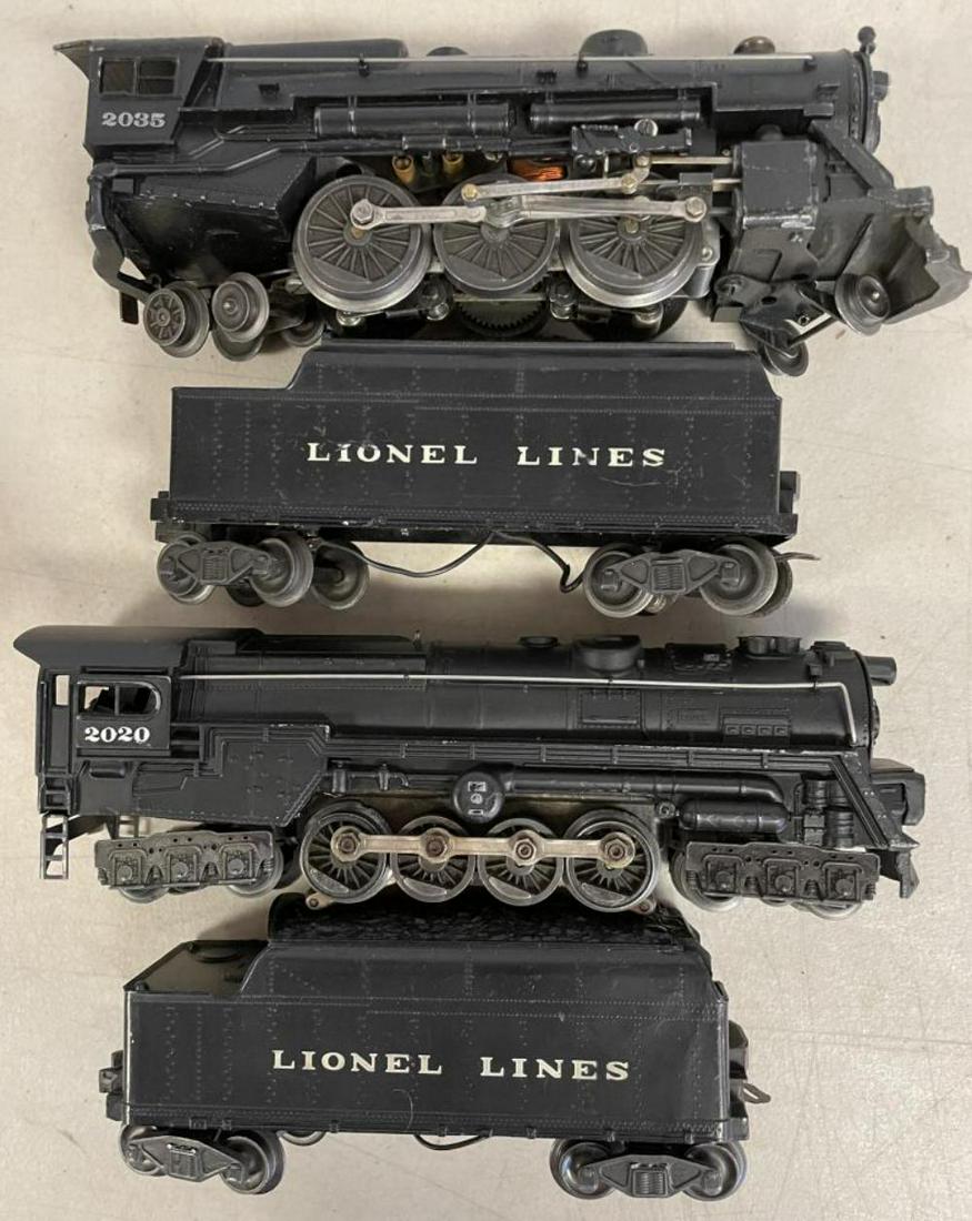 2 Redone Lionel Steam Locos (1 of 1)