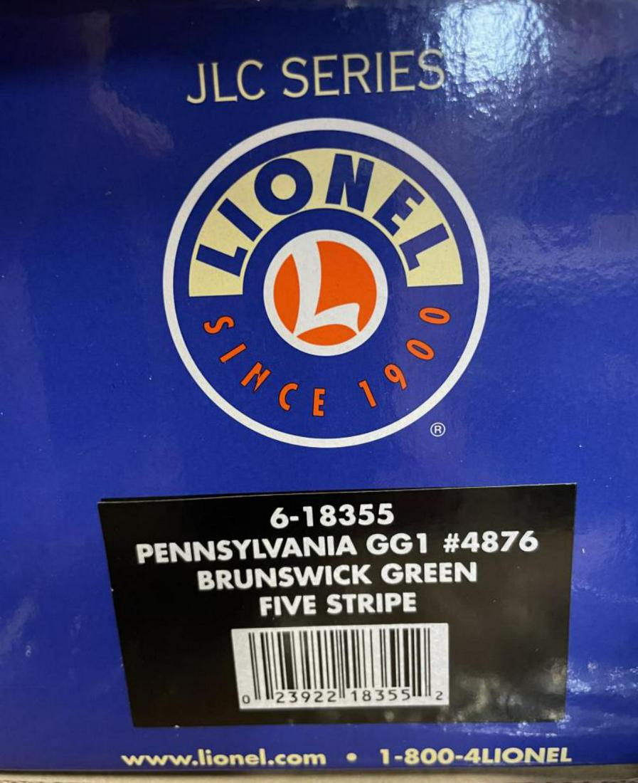 Lionel 18355 JLC Scale GG1 (1 of 1)