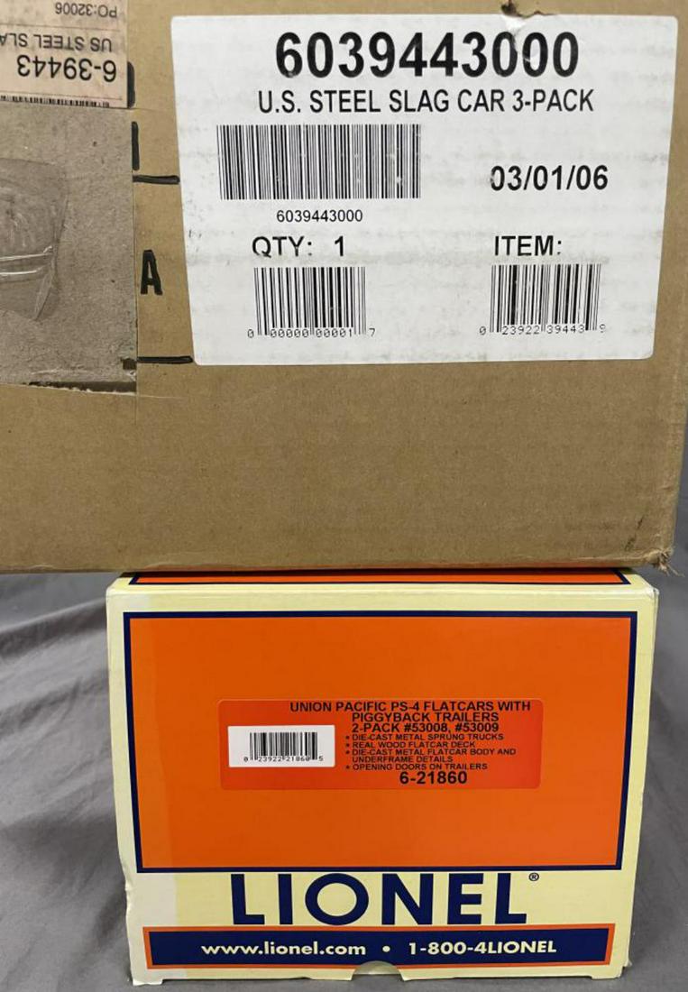 2 Lionel Multi-Pack Freight Cars (1 of 1)