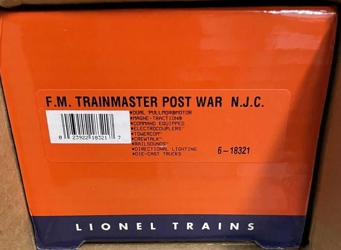 Lionel 18321 JC FM Diesel (1 of 1)