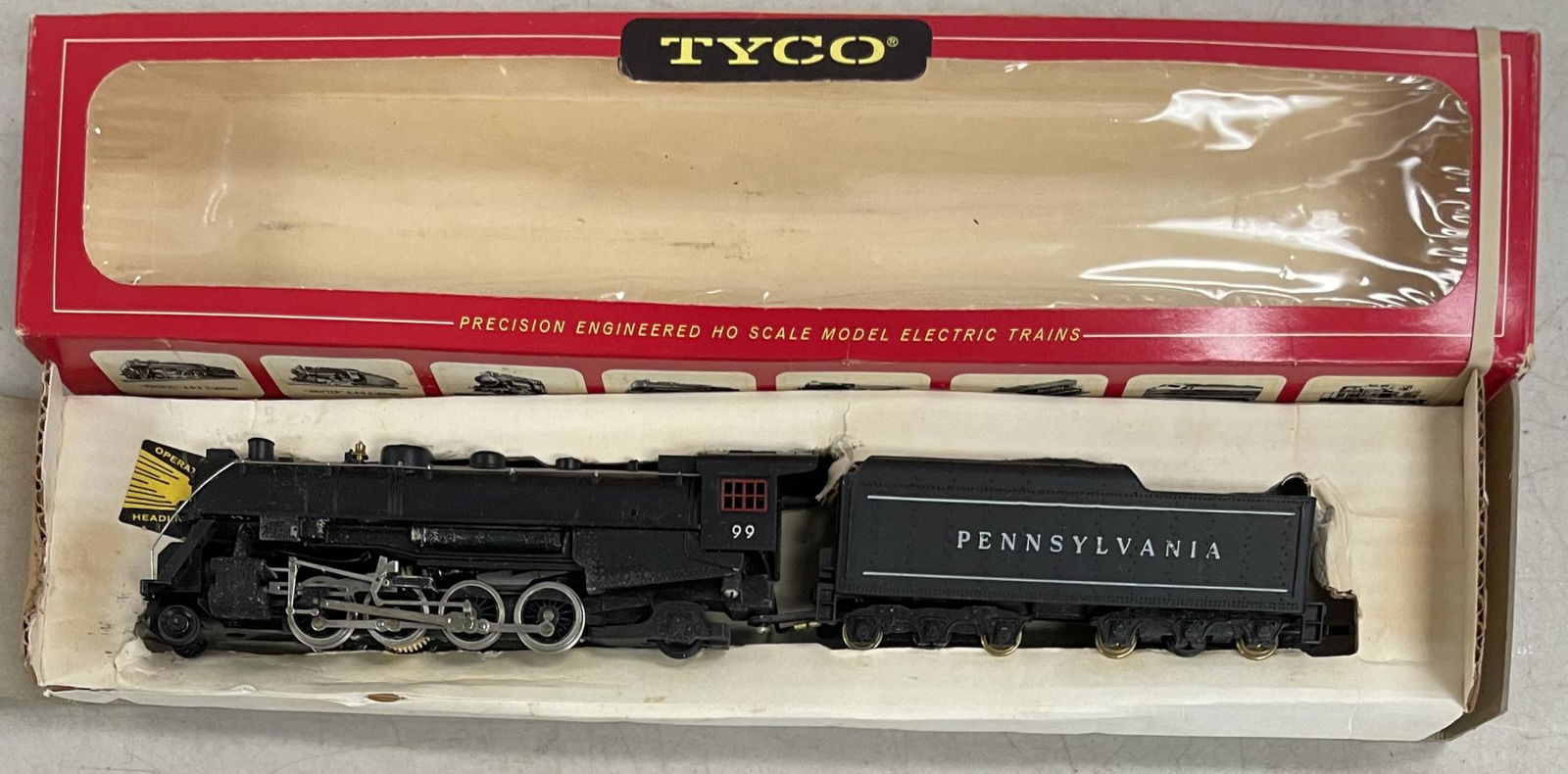 Scarce Tyco Mantua HO PRR Light Mikado (1 of 2)