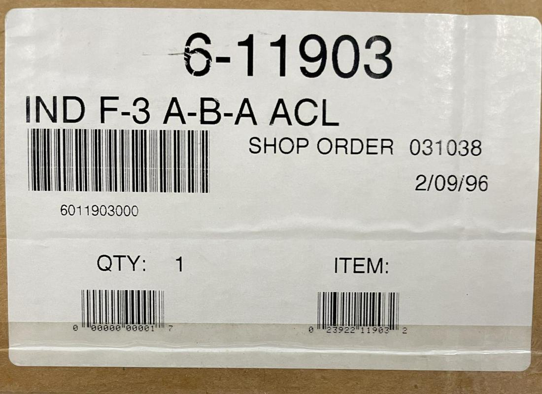 Lionel 11903 ACL F3 ABA Diesels (1 of 1)