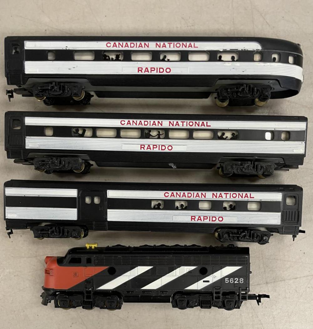 4Pc Tyco Mantua HO CN Export Set (1 of 2)