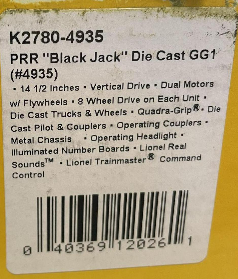 7pc K-Line PRR GG1 Passenger Set (1 of 3)