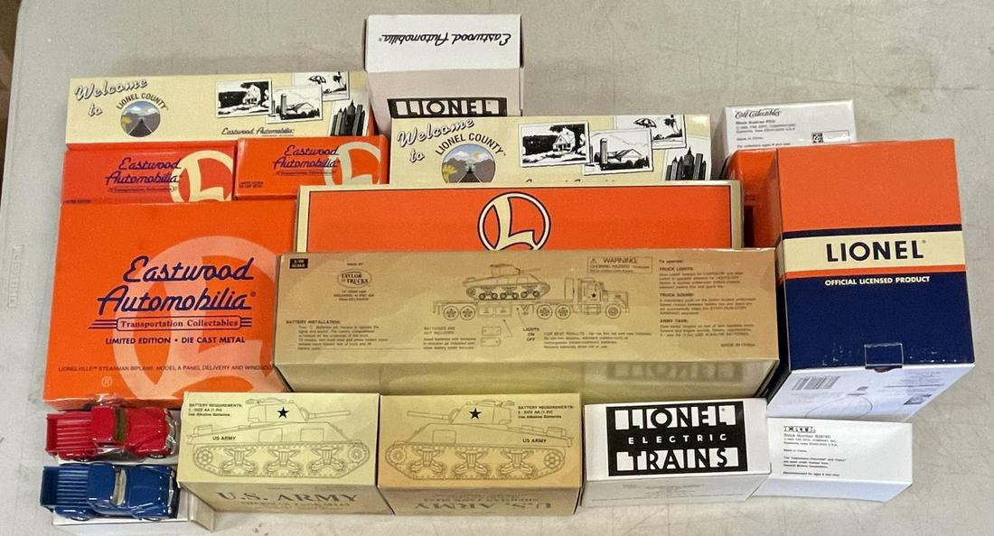 17 Scale Vehicles (1 of 4)