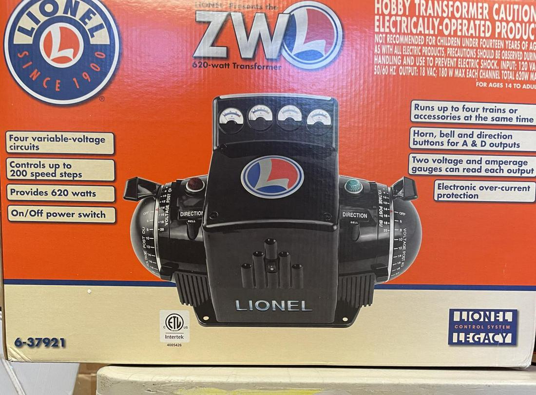 Lionel 37921 ZW 620 Transformer (1 of 1)