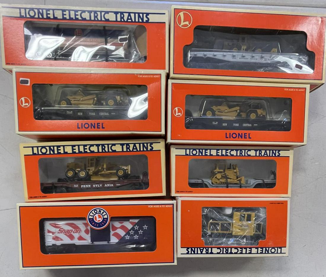 8pc Lionel Modern Trains Group (1 of 3)