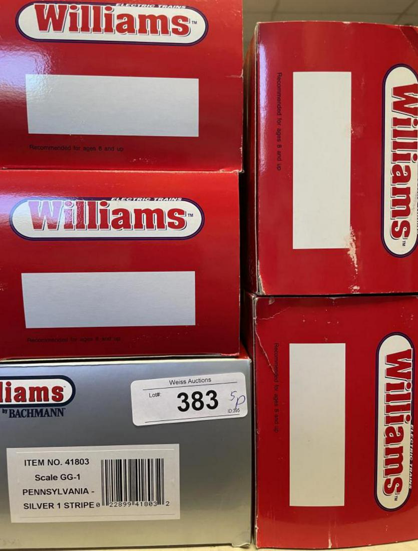 5pc Williams PRR GG1 Passenger Set (1 of 2)