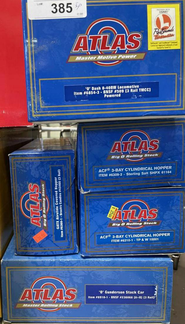 5pc Atlas Diesel Freight Set (1 of 1)