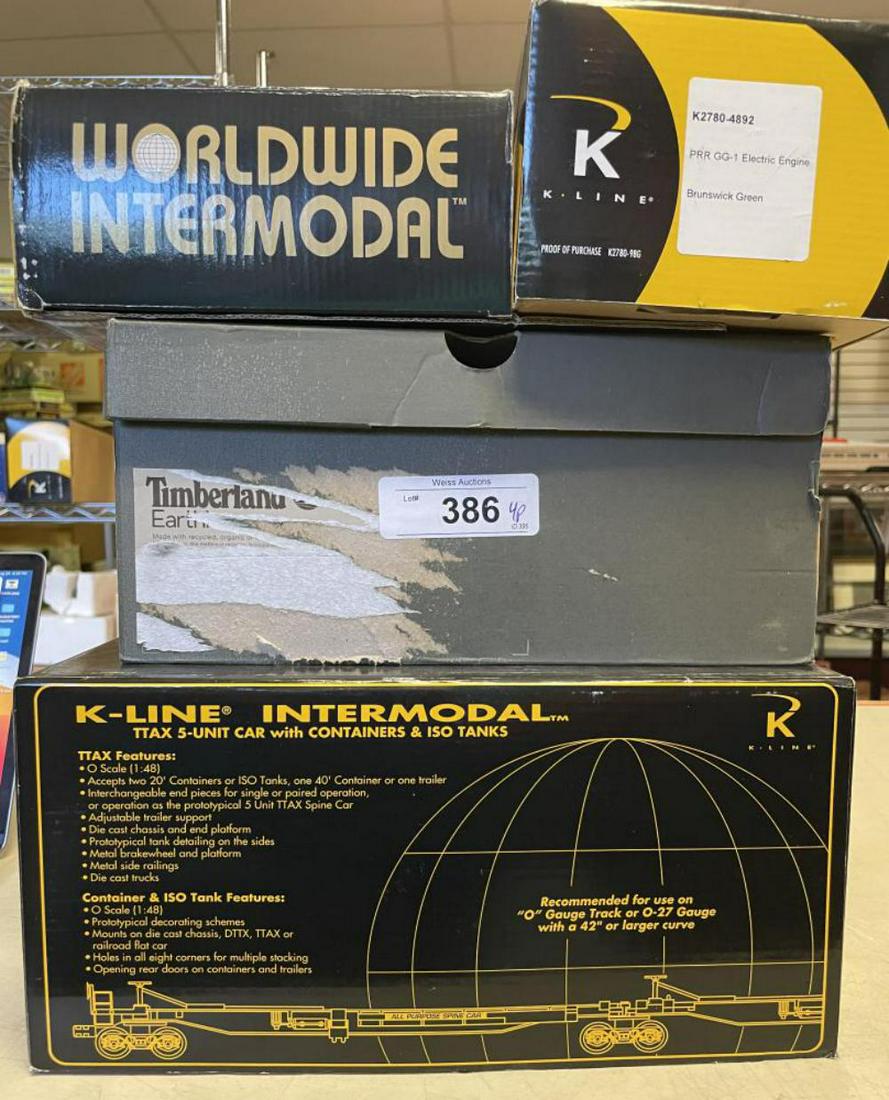 3pc K-Line GG1 Freight Set (1 of 3)