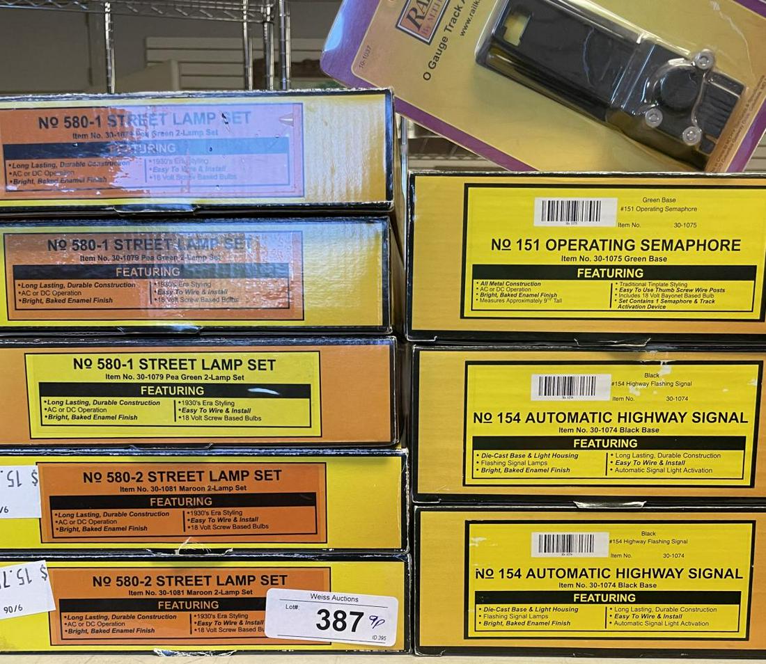 9 MTH Accessories (1 of 1)