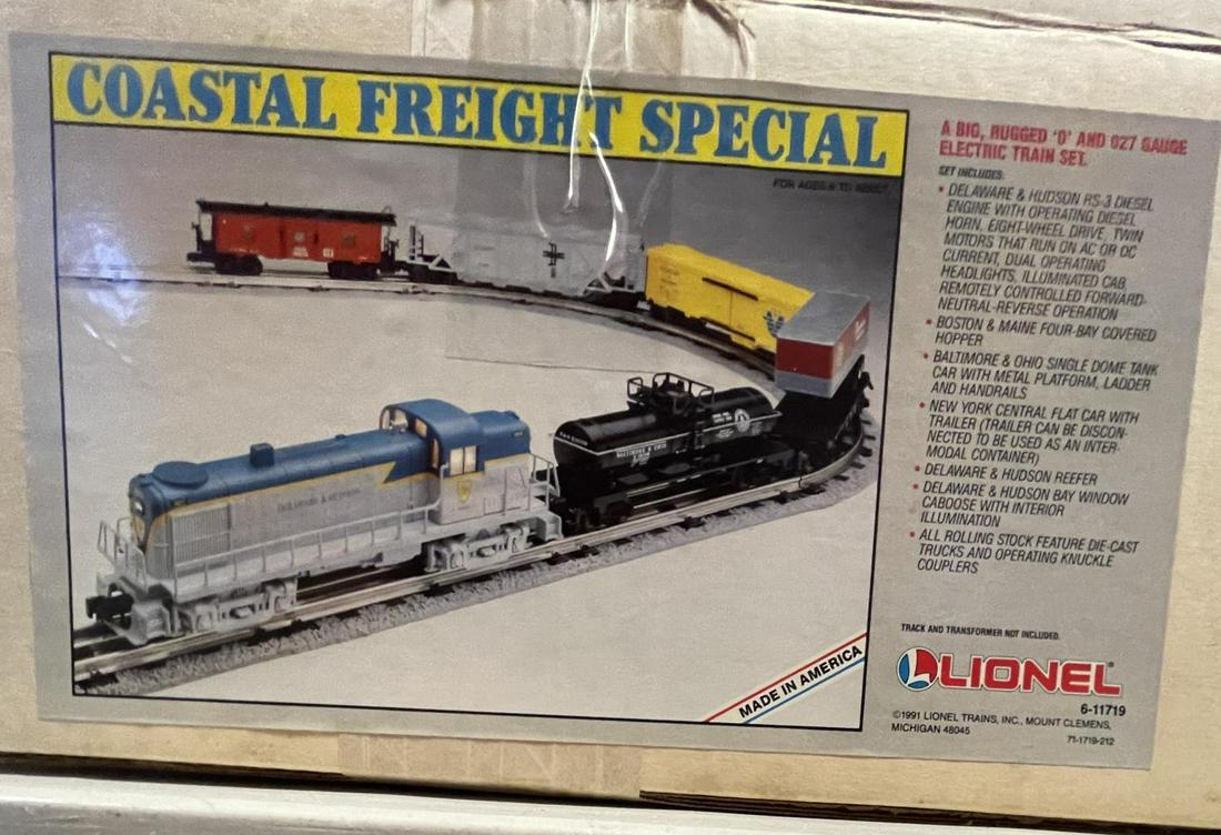 Lionel Set 11719 Coastal Freight Special (1 of 2)