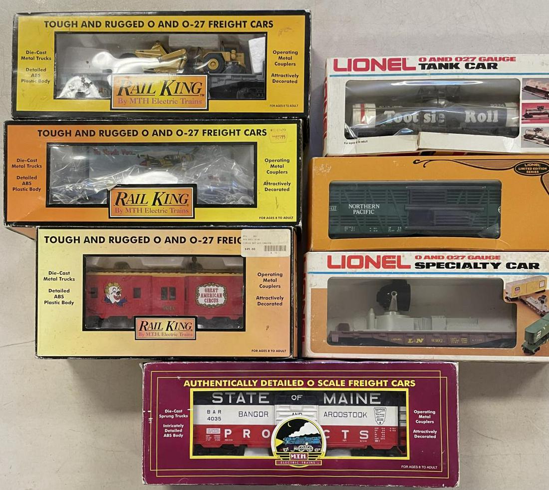 7 Misc Modern Freight Cars (1 of 3)