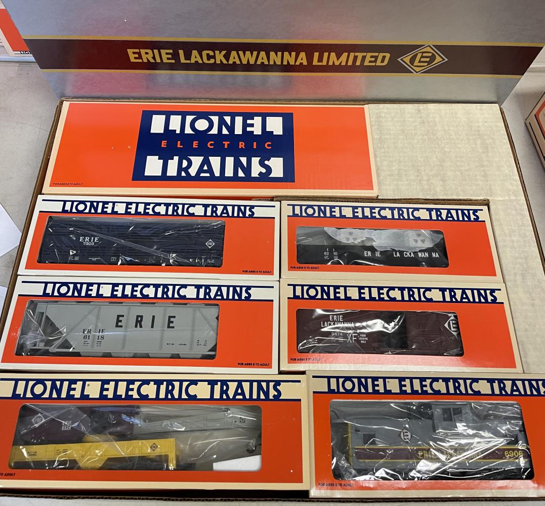 Lionel 1451 Lackawanna Limited Set (1 of 1)
