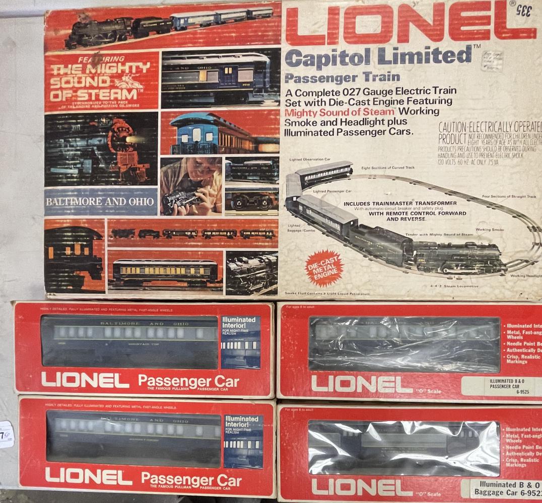 Extended Lionel MPC 1587 Capitol Limited Set (1 of 2)