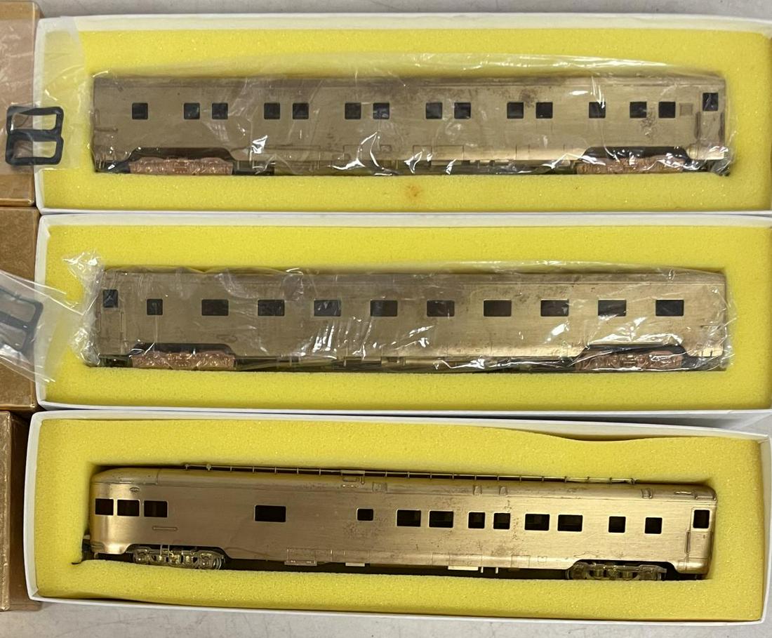 3 HO Brass PRR Passenger Cars (1 of 3)