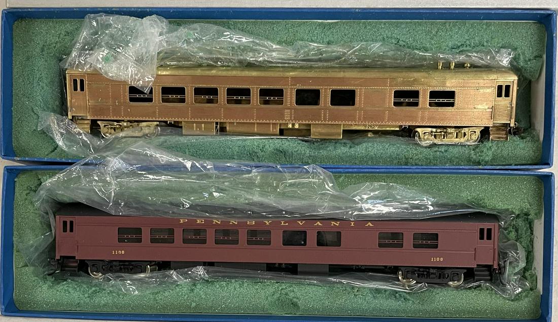 2 NJ Internatioanl HO Brass Cafe Cars (1 of 3)