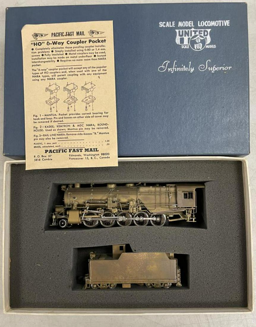United HO Brass PRR Decapod (1 of 2)