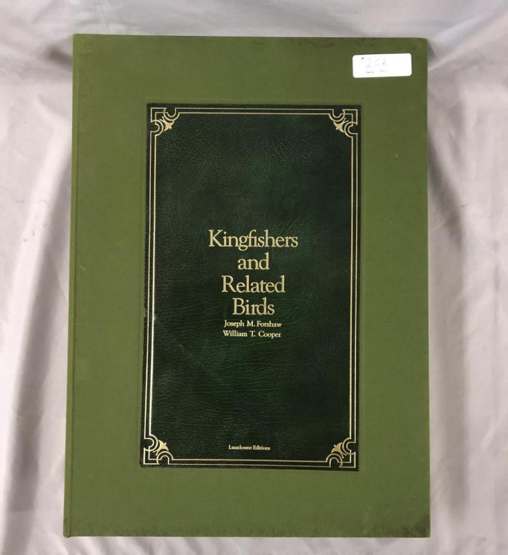 Forshaw. King Fishers and Related Birds. 2 Vols. (1 of 5)