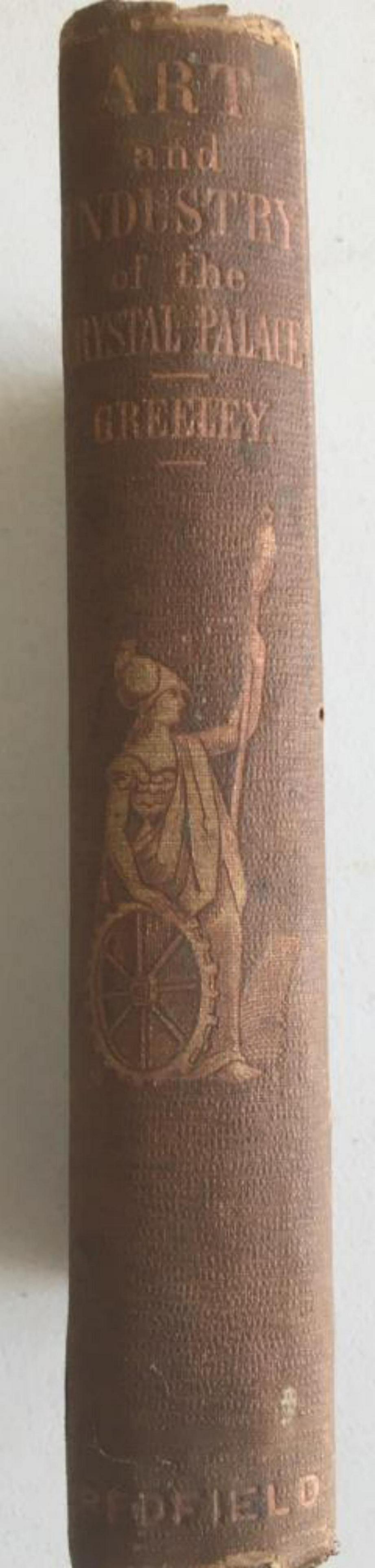 Horace Greeley. Art & Industry. (1 of 3)