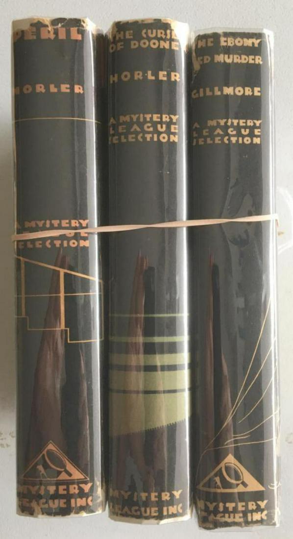 Lot of Three Mystery League Titles in DJ's (1 of 2)