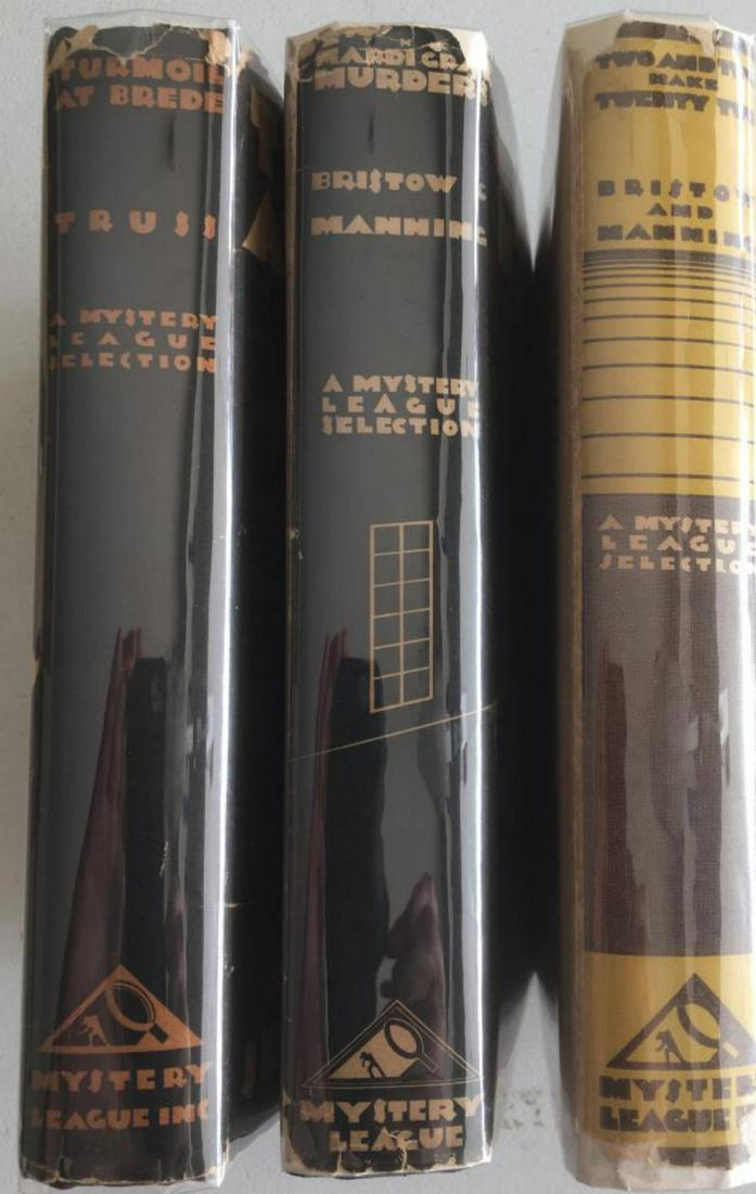 Lot of Three Mystery League Titles in DJ's (1 of 2)