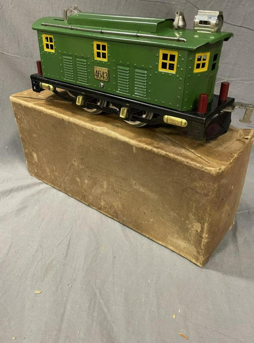 Boxed American Flyer ST Ga 4643 Electric (1 of 3)