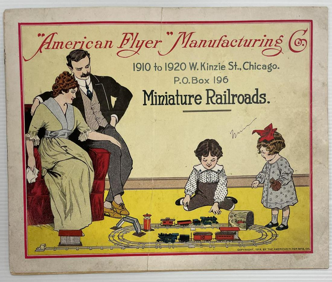 American Flyer 1914 Consumer Catalog (1 of 5)
