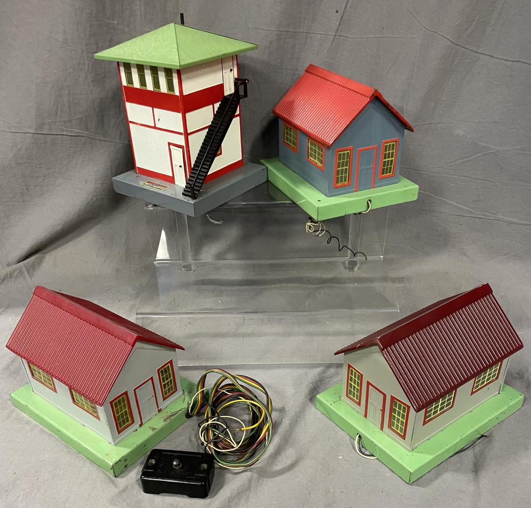 4 American Flyer S Ga Accessories (1 of 6)