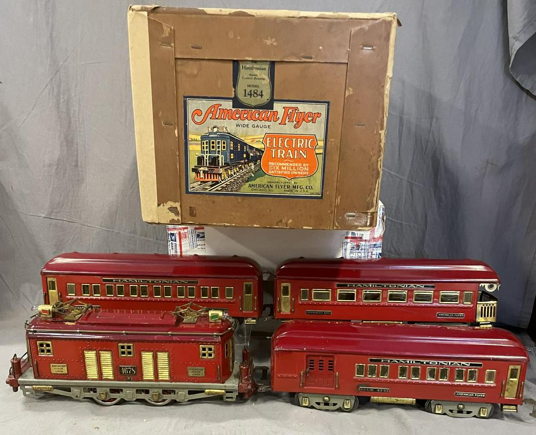 Clean Boxed American Flyer ST Ga Hamiltonian Set 1 (1 of 10)