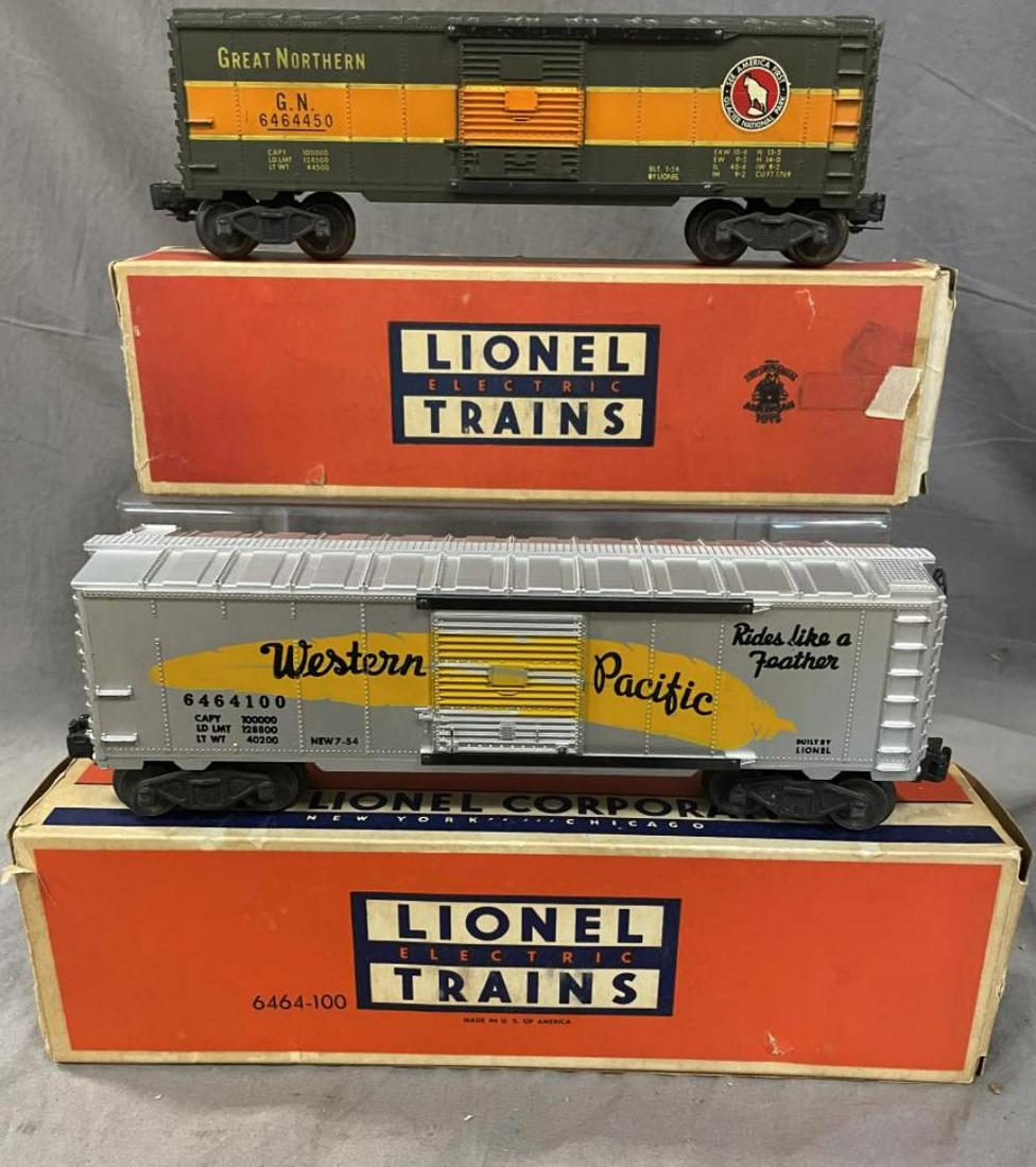 2 Boxed Lionel 6464 Boxcars (1 of 5)