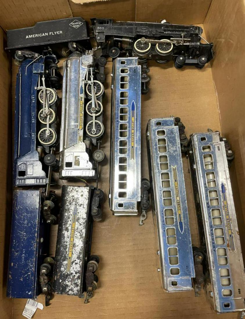 Lionel Loco & Passenger Car Lot, TLC (1 of 7)