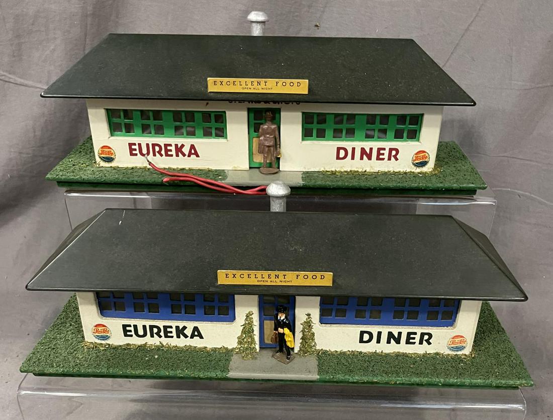 2 Variations American Flyer S Ga 275 Eureka Diner (1 of 3)