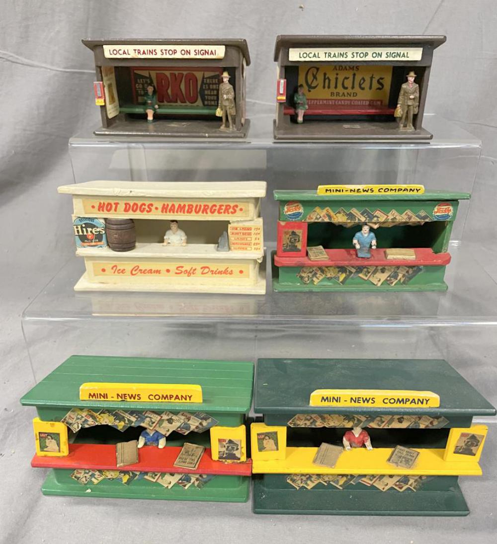 6 Variations Mini-Craft S Ga Whistle Stop Set (1 of 6)