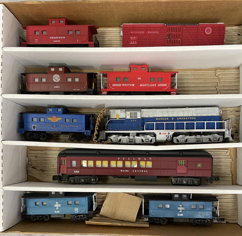 9 Portland Hobbies Custom Painted S Ga (1 of 5)