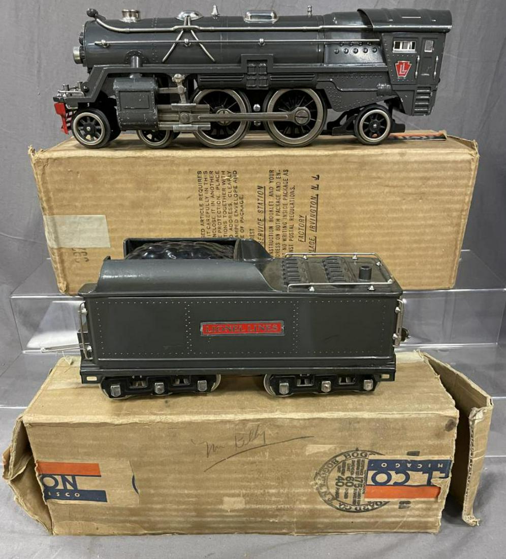 Boxed Late Lionel 392E Steam Loco (1 of 6)