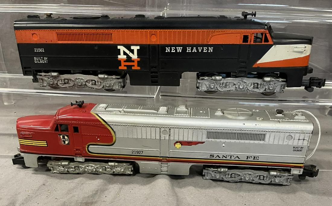American Flyer 21927 & 21561 PA Alco Diesels (1 of 6)