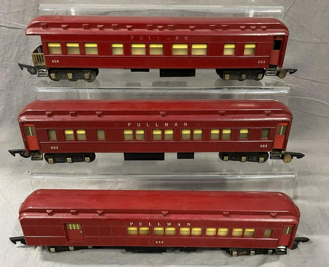 3 Clean American Flyer Heavyweights (1 of 4)