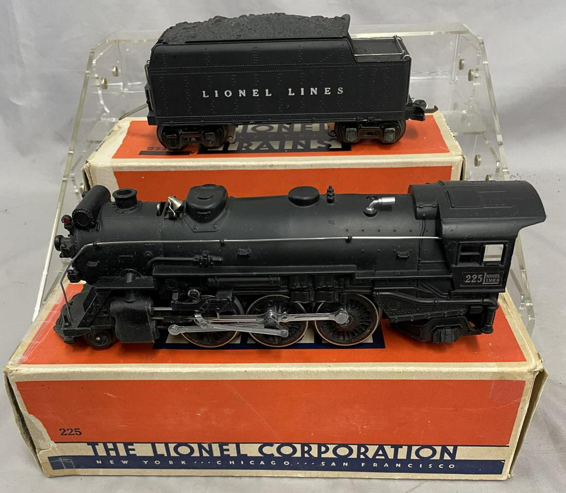 Fantastic Boxed Late Lionel 225 Locomotive (1 of 5)