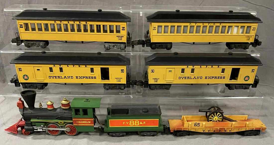 6pc American Flyer Extended Franklin Set (1 of 5)