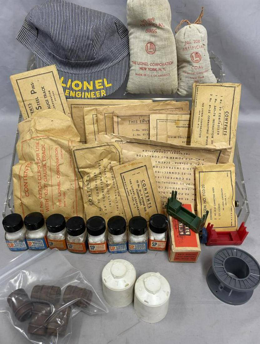 Lionel Separate Sale Items & Envelopes (1 of 4)